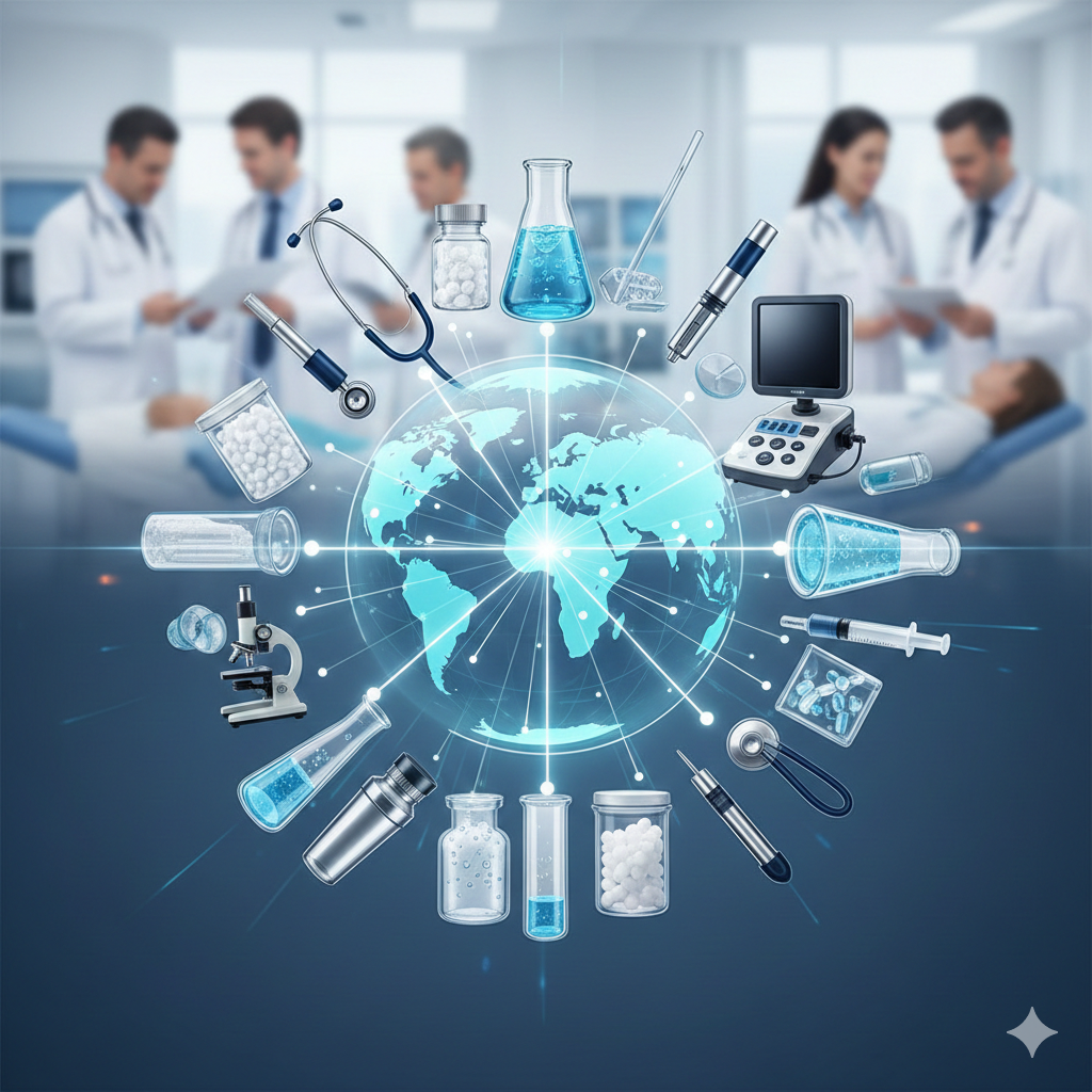 MedExporter company facilities and team