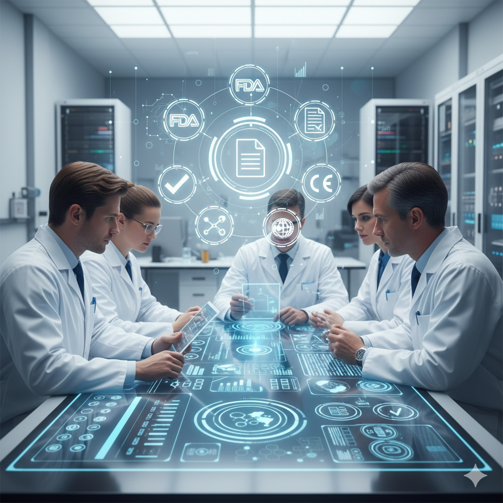 Regulatory compliance documentation and certification process